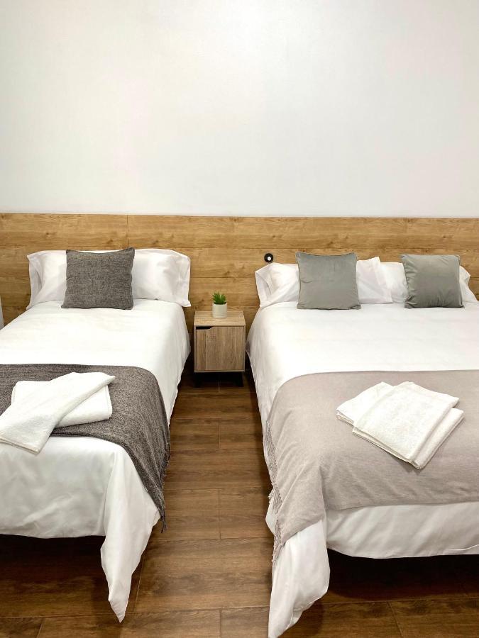 Apartamentos Fuencarral II มาดริด ภายนอก รูปภาพ